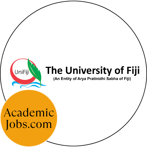 The University of Fiji Jobs logo